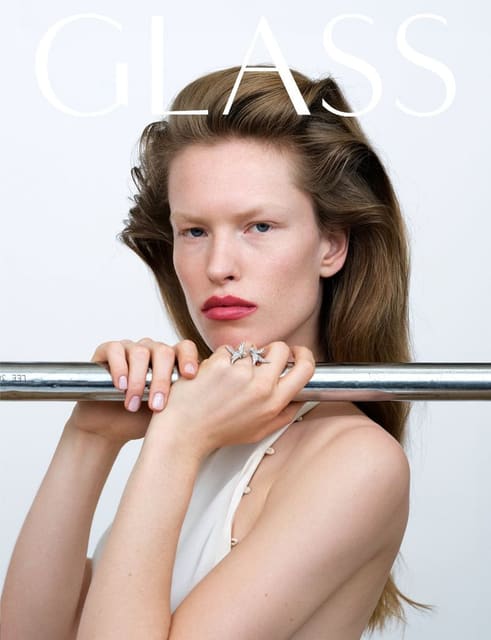 Glass Magazine Winter 2025 Covers — Glass Magazine