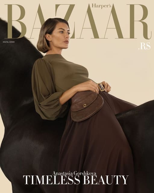 Harper's Bazaar Serbia May 2025 Digital ... — Harper's Bazaar Serbia