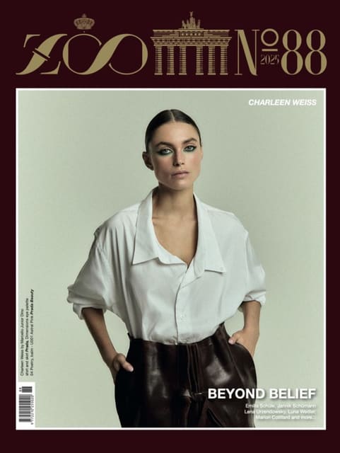 Zoo Magazine #88 Fall 2025 Covers — Zoo Magazine