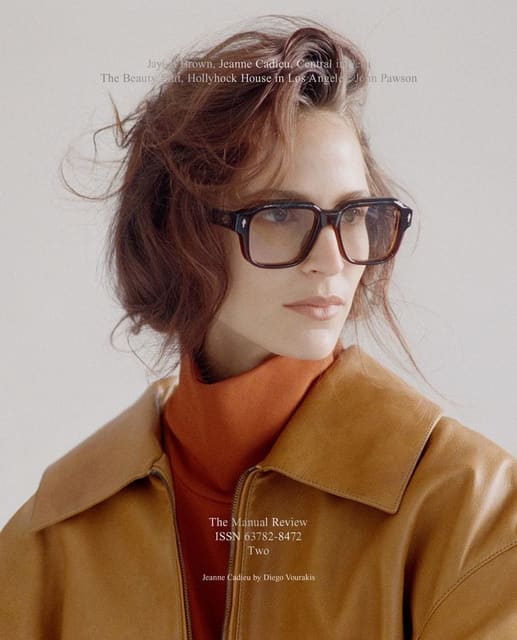 The Manual Review, Two Cover — The Manual Review