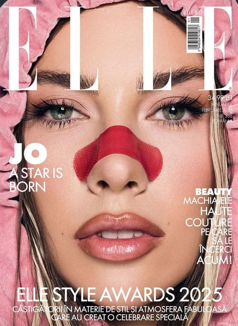 JO x ELLE — Elle Romania