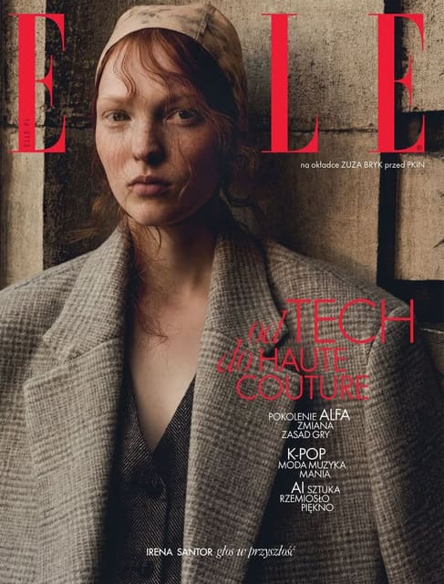 Elle Poland November 2025 Cover — Elle Poland