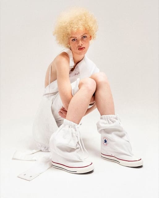 Vaquera x Converse — Vaquera
