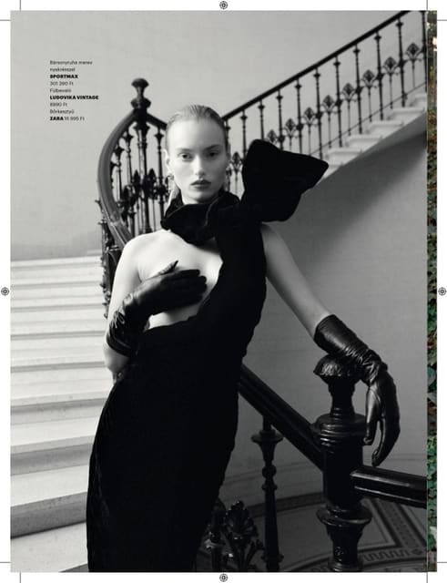 Budapest Noir — Marie Claire Hungary