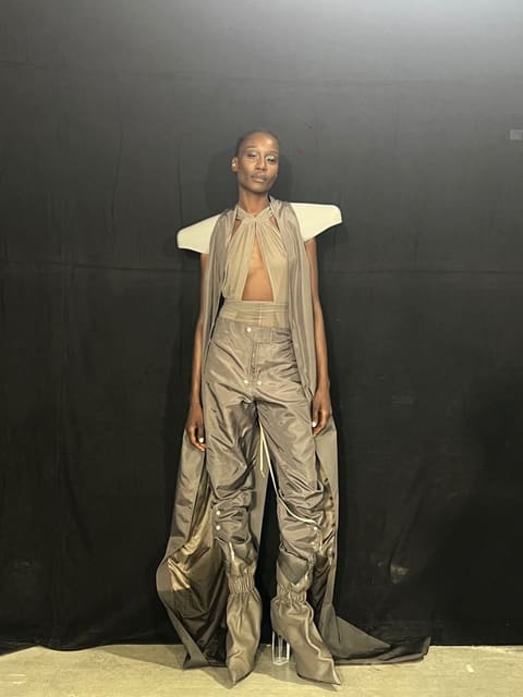 Rick Owens S/S 26 Show — Rick Owens
