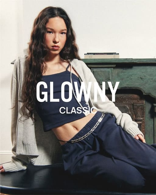 Web & Social for GLOWNY — Test Shoot