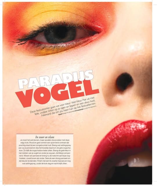 Paradijs Vogel by Oliver Petrikovics — Grazia Netherlands