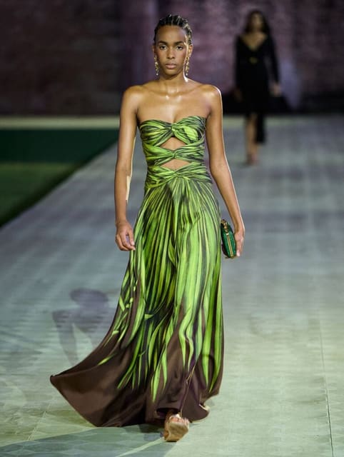 Oscar de la Renta Pre-Fall 2026 Show Santo Domingo — Oscar de la Renta
