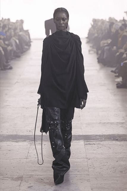 Rick Owens F/W 25 Show — Rick Owens