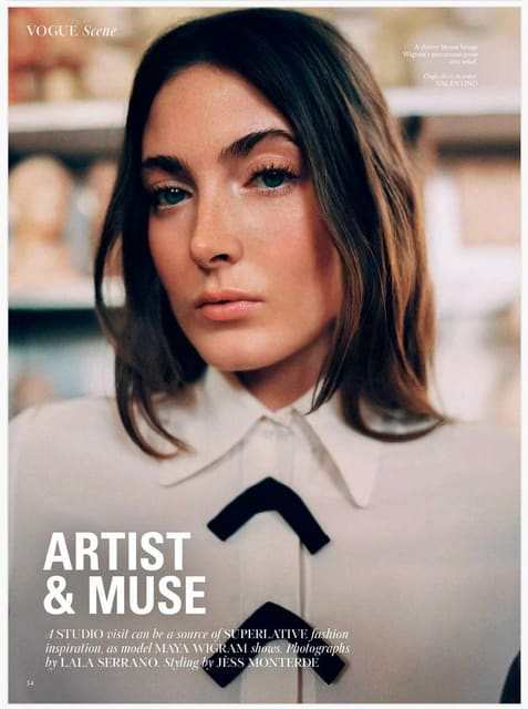 Artist & Muse — British Vogue