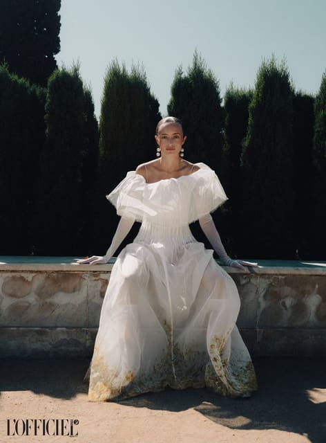 Whisper by Marija Savic — L'Officiel Baltic