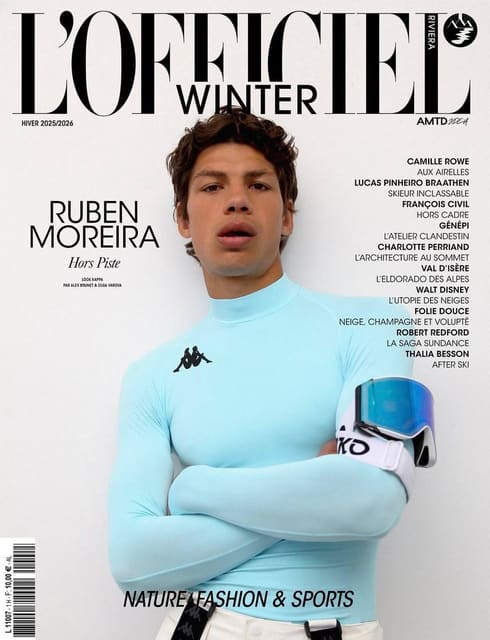 L'Officiel Riviera Winter 2025 Covers — L'Officiel Riviera