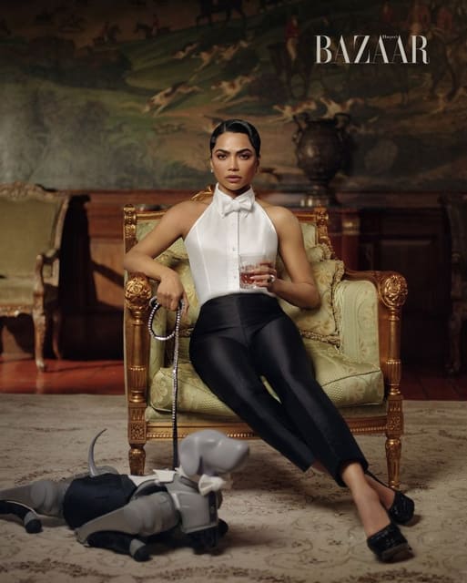 Mona Patel: Tailored With Tech — Harper's Bazaar Serbia