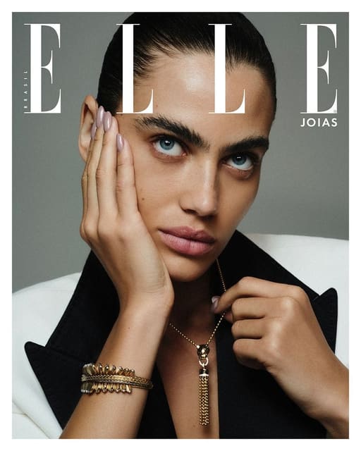 Elle Brasil Joias December 2025 Covers — Elle Brasil