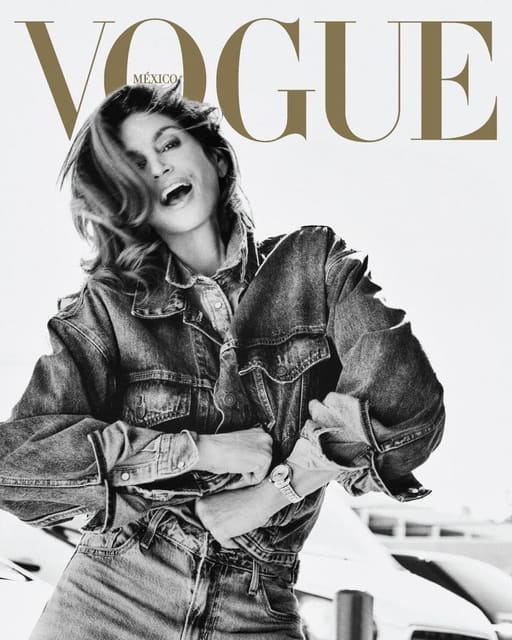 Vogue Mexico January 2026 Cover — Vogue Mexico