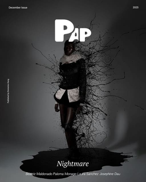 PAP Magazine December 2025 Cover — PAP Magazine