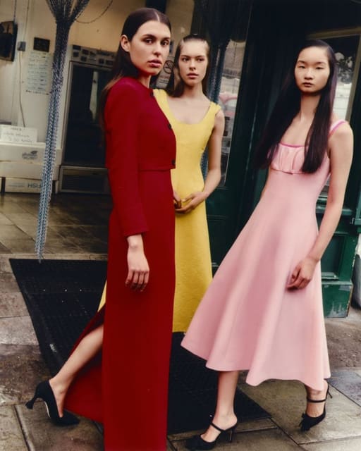 Emilia Wickstead Pre-Fall 2026 Lookbook — Emilia Wickstead