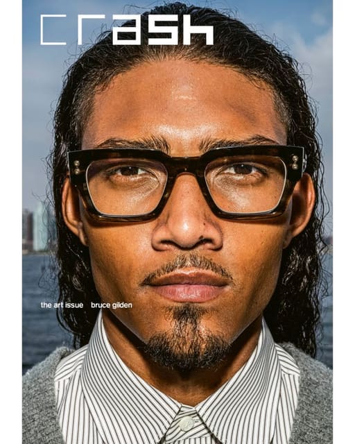 Crash Magazine #107 2025 Cover — Crash Magazine