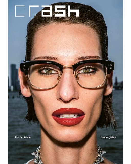 Crash Magazine #107 2025 Cover — Crash Magazine