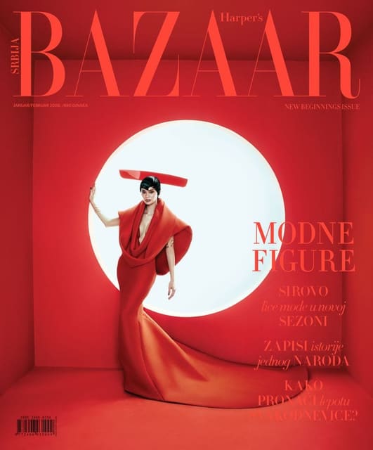 Harper's Bazaar Serbia January/February ... — Harper's Bazaar Serbia