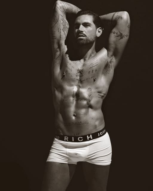 Emanuele by Maurizio Montani — Desnudo Magazine