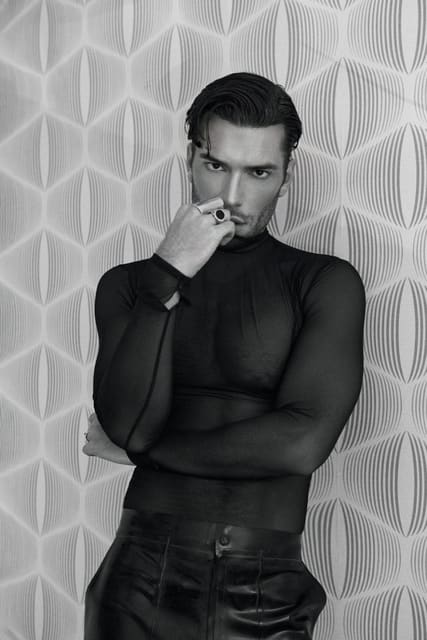 Dark Elegance by Yehor Honcharov — Harper's Bazaar Serbia