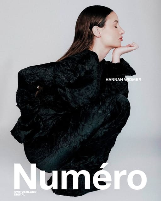 Numéro Switzerland December 2025 Digital... — Numéro Switzerland