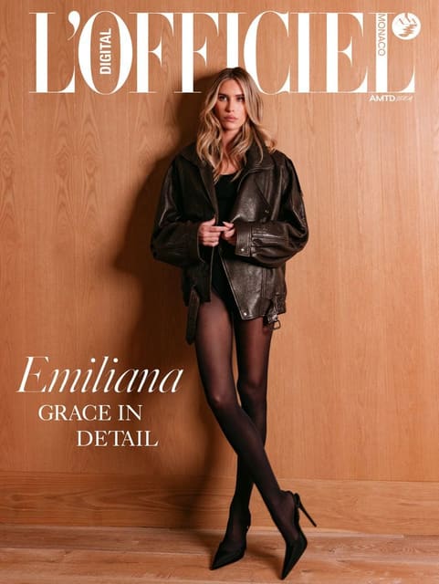 L'Officiel Monaco December 2025 Digital Cover by Erik Carmona — L'Officiel Monaco