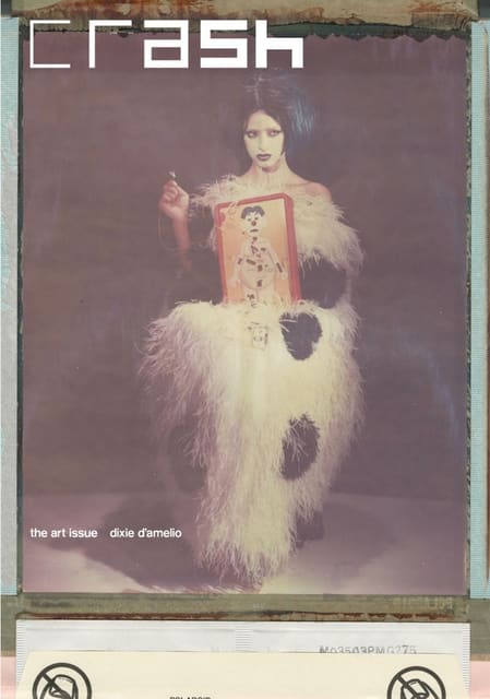 Crash Magazine #107 2025 Cover — Crash Magazine