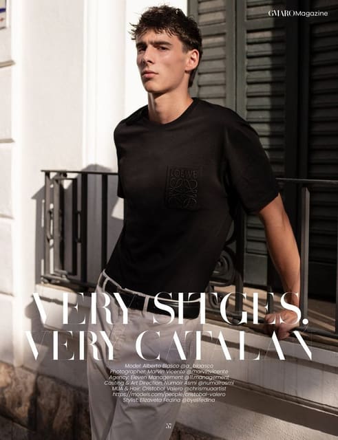 Very Sitges, Very Catalan by Marvin Vicente — GMARO Magazine