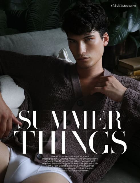 Summer Things — GMARO Magazine