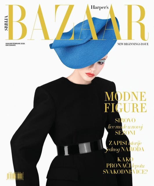 Harper's Bazaar Serbia January/February ... — Harper's Bazaar Serbia