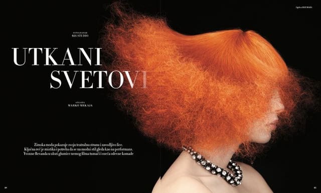 Utkani svetovi — Harper's Bazaar Serbia