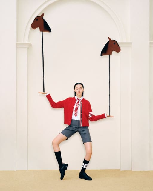 Thom Browne 2026 Lunar New Year Campaign — Thom Browne