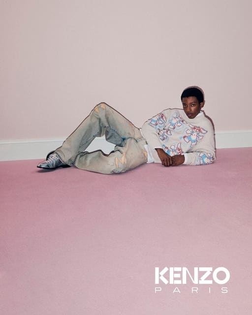 Kenzo Winter Holiday Capsule Collection... — Kenzo