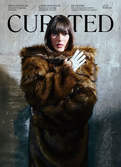 Curated No .32 Winter 2025 Cover — Curated Magazine