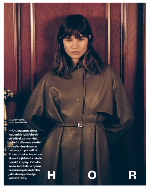 Horalka — Vogue Czechoslovakia