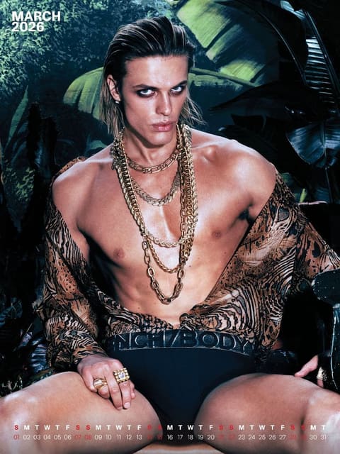 V Man x Bench 2026 Calendar — V Man online