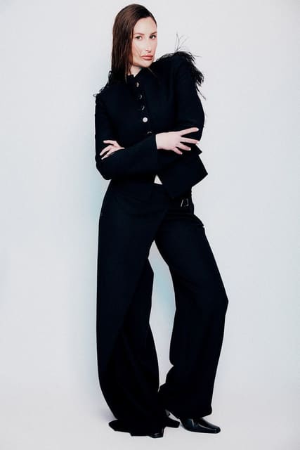 Hannah Widmer — Numéro Switzerland