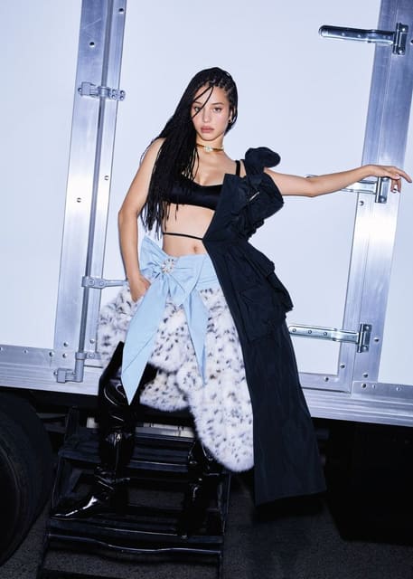 Chase Infiniti Can't Believe Her Life Ei... — Elle U.S.