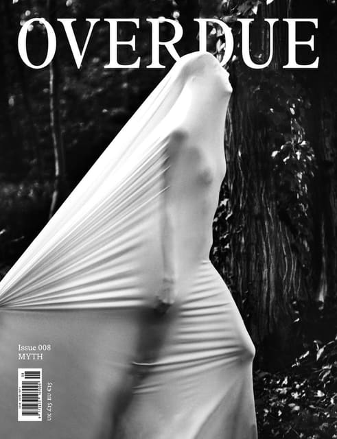 Overdue #08 Fall 2025 Cover — Overdue Magazine