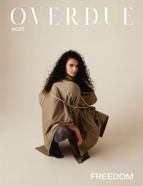 Overdue Magazine #007 Fall 2024 Cover — Overdue Magazine