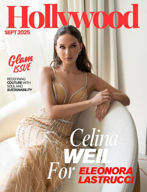 Hollywood Times September 2025 Cover