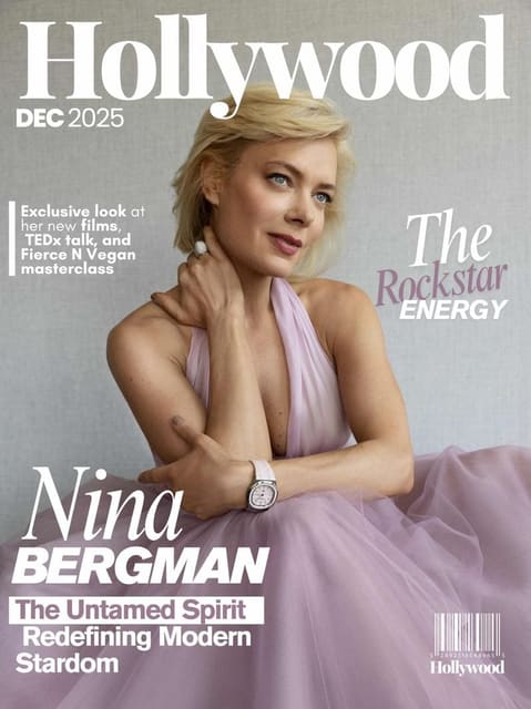 Hollywood Times December 2025 Cover