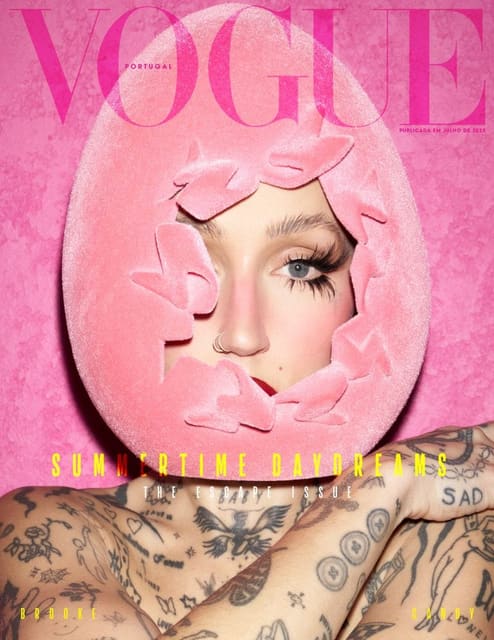 Vogue Portugal July 2025 Covers — Vogue Portugal