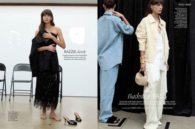 Backstage Pass — Elle UK