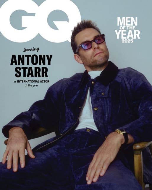 GQ Australia Men Of The Year Issue 2025 Covers — GQ Australia