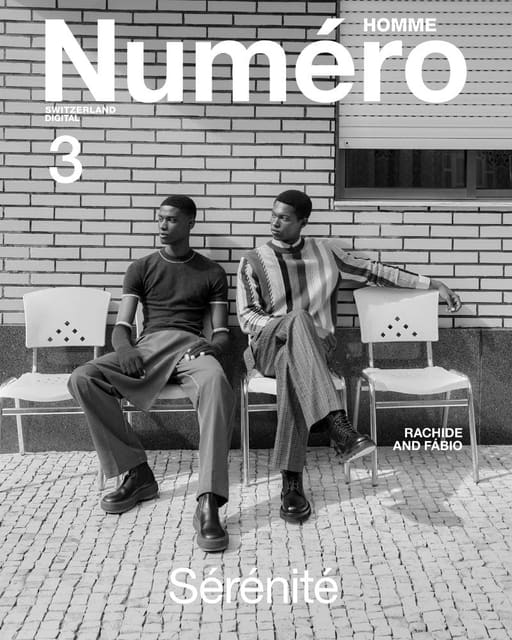 Numéro Homme Switzerland #3 2025 Digital... — Numéro Homme Switzerland