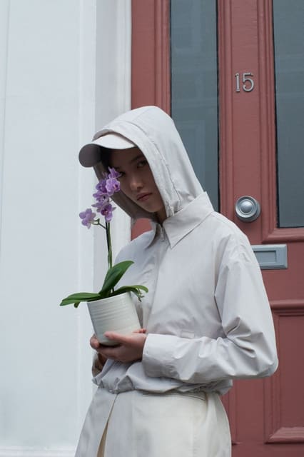 Blue Erdos S/S 25 Lookbook — Erdos
