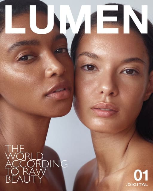 LUMEN - THE WORLD ACCORDING TO RAW BEAUT...